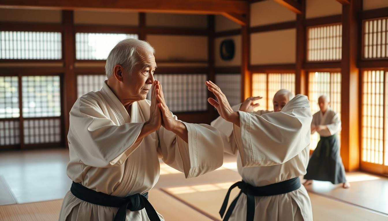 武道シニアハブについて